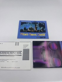 Milon's Secret Castle (NES) [Box & Manual Only!]