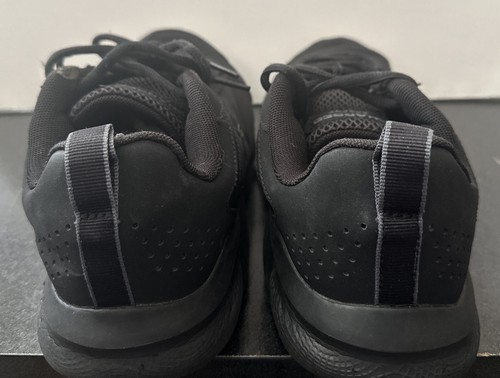 Under Armour Charged Assert Shoes Mens Size 9 Black Athletic Running Sneakers - Picture 4 of 6