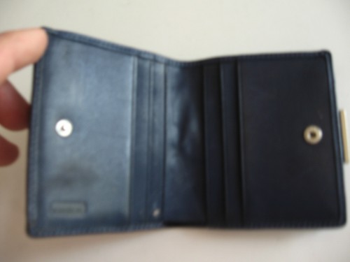 PREOWNED LOT OF A COACH WALLET/KATE SPADE PHOTO ALBUM/ENZO ANGIOLINI WALLET - Picture 8 of 12