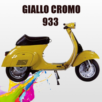 Piaggio Vespa Vespa Special Giallo Cromo Vespa Special Gialla