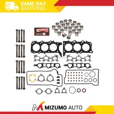 Head Gasket Set Bolts Lifters Fit 01-06 Suzuki Grand Vitara XL-7 2.7 24V H27A