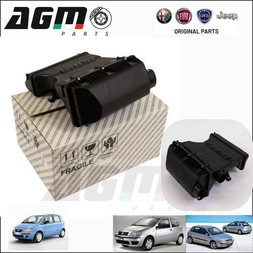 SCATOLA COMPLETA FILTRO ARIA ORIGINALE FIAT IDEA STILO PUNTO 1.2 1.4 BZ 55186451 - Imagen 5 de 9