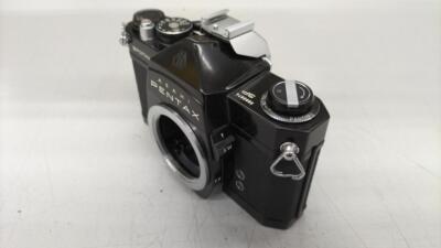 Pentax Spotmatic SP II Film Camera SMC Takumar 55mm f1.8 From