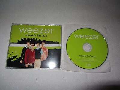 WEEZER Island In The Sun 2001 UK / EUROPEAN collectors CD single