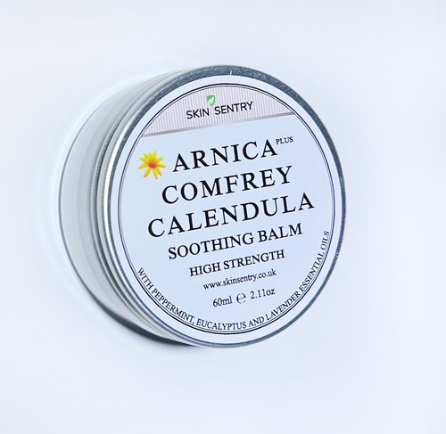 High Strength Arnica, Comfrey & Calendula Cream Balm by Chambers & Co (60ml) - Picture 2 of 4