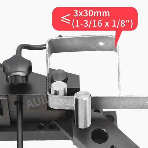 Mini piegatrice universale filo piatto metallo piegatrice manuale 6a generazione - Foto 22 di 54