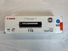 Canon 116 Cyan Standard Toner Cartridge 1979B001