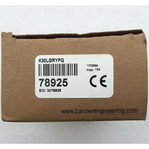 one NEW BANNER K30LGRYPQ Photoelectric indicator FREE SHIPPING eBay