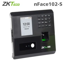 Zkteco nFace102-S HD Camera Fingerprint Face Recognition Attendance Door Systems