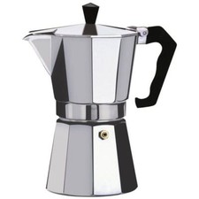 Espresso Stove Top Coffee Maker Aluminium Moka Percolator Pot 12 Cup UK