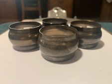 Vintage Napkin Rings - Silver Plate