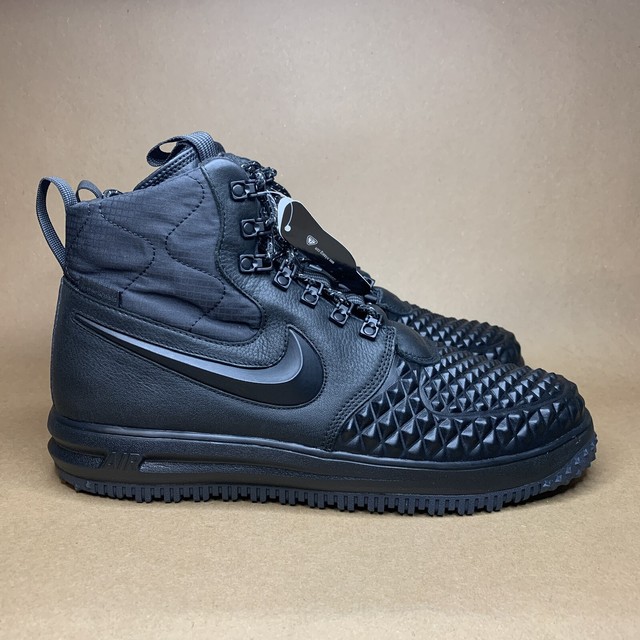Nike Lunar Force 1 Duckboot Black 