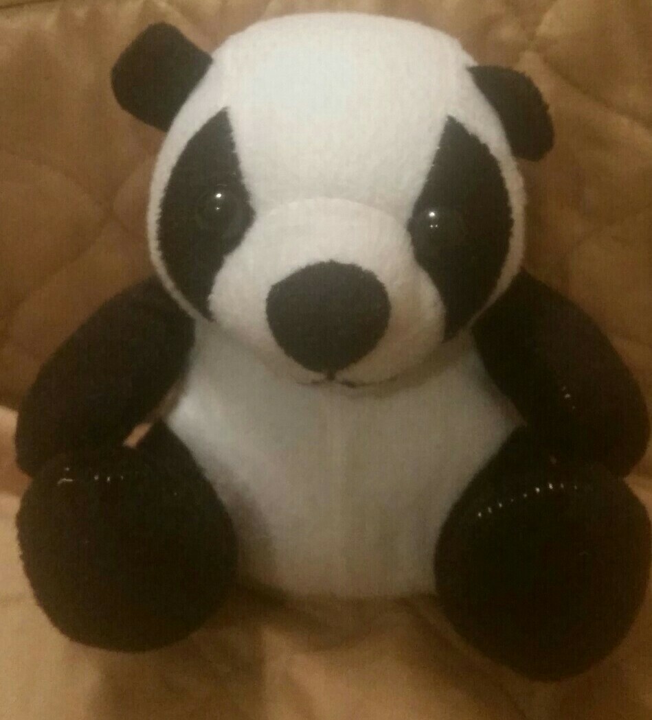 Oriental Trading Mini Plush Stuffed Panda 5