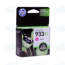 2021 Genuine HP 933XL High Yield Magenta OfficeJet 6600 6700 7110 Retail Box