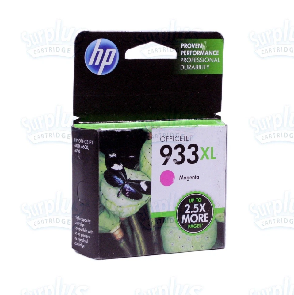 4pk Genuine HP 932XL + 933XL Ink OfficeJet 6100 6600 6700 7110 7612 (Retail Box) - Image 4 of 4