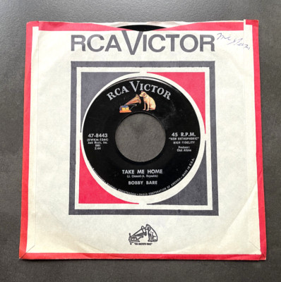 7'' Bobby Bare - Take Me Home - US RCA