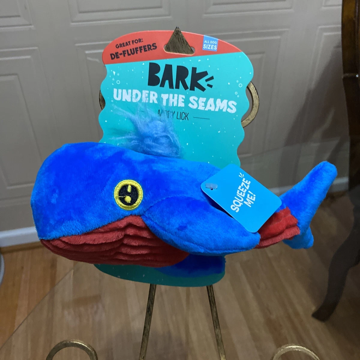 Bark Under the Seams - BTS Jin SuperTuna - Whale Dog Toy Moby Lick (New) |  eBay