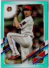 2021 Topps Chrome npb DAICHI OHSERA #50 Aqua /199 CARP
