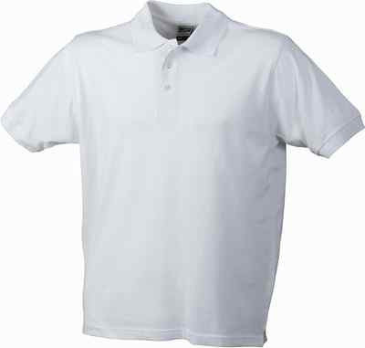 James & Nicholson Herren Kurzarm Polo Berufsbekleidung Arbeit-Worker T-Shirt