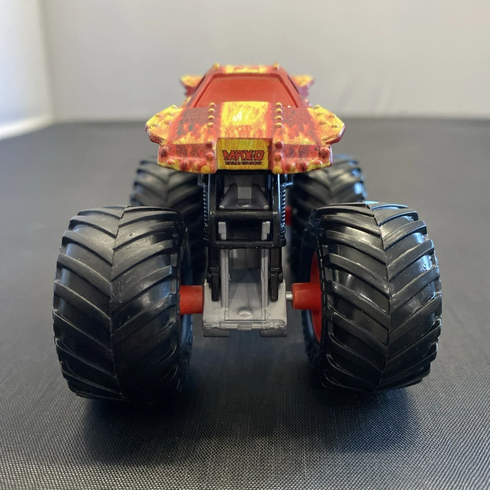 Monster Jam Launch N Go Hauler Walmart Exclusive MAX-D Truck 1:64 Hauler not inc - image 4 of 4