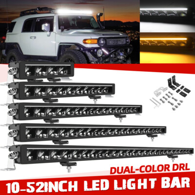 COLIGHT 10-52 Zoll 12V/24V LED Lightbar Lichtbalken Arbeitsscheinwerfer LKW PKW