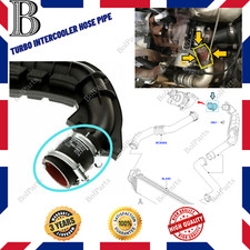 Turbo Intercooler Hose Pipe for Ford MONDEO IV S MAX GALAXY 2.0 TDCI 6G916K683AG