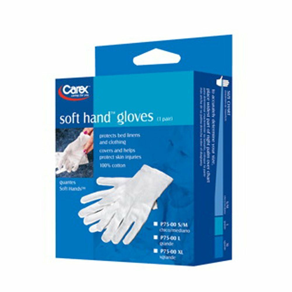 Ms. Paoletta: Guanti di cotone - crema mani