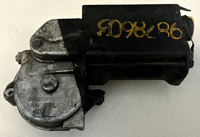 Delco Chevy Chevrolet GM Door Window Motor Actuator OEM 1971 