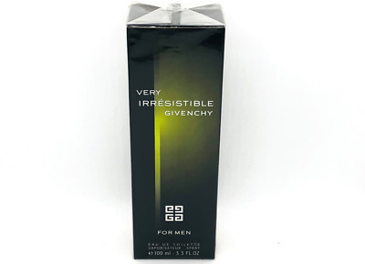 GIVENCHY VERY IRRESISTIBLE For Men profumo vintage 100 ml spray