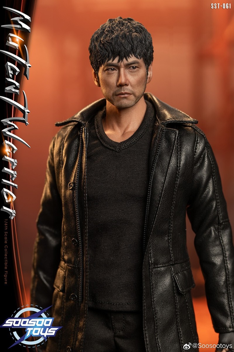 Soosootoys SST-061 1/6 Masked Rider Black Minami Kohtaro Action
