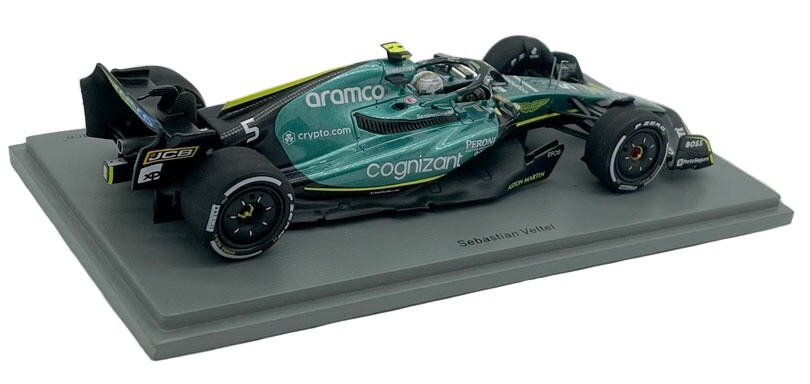 Spark S8552 Aston Martin AMR22 Abu Dhabi GP 2022 - Sebastian Spark S8552 Aston Martin AMR22 Abu Dhabi GP 2022 - Sebastian