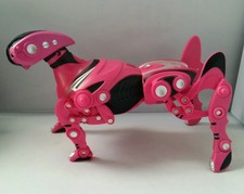 chippies robot dog pink