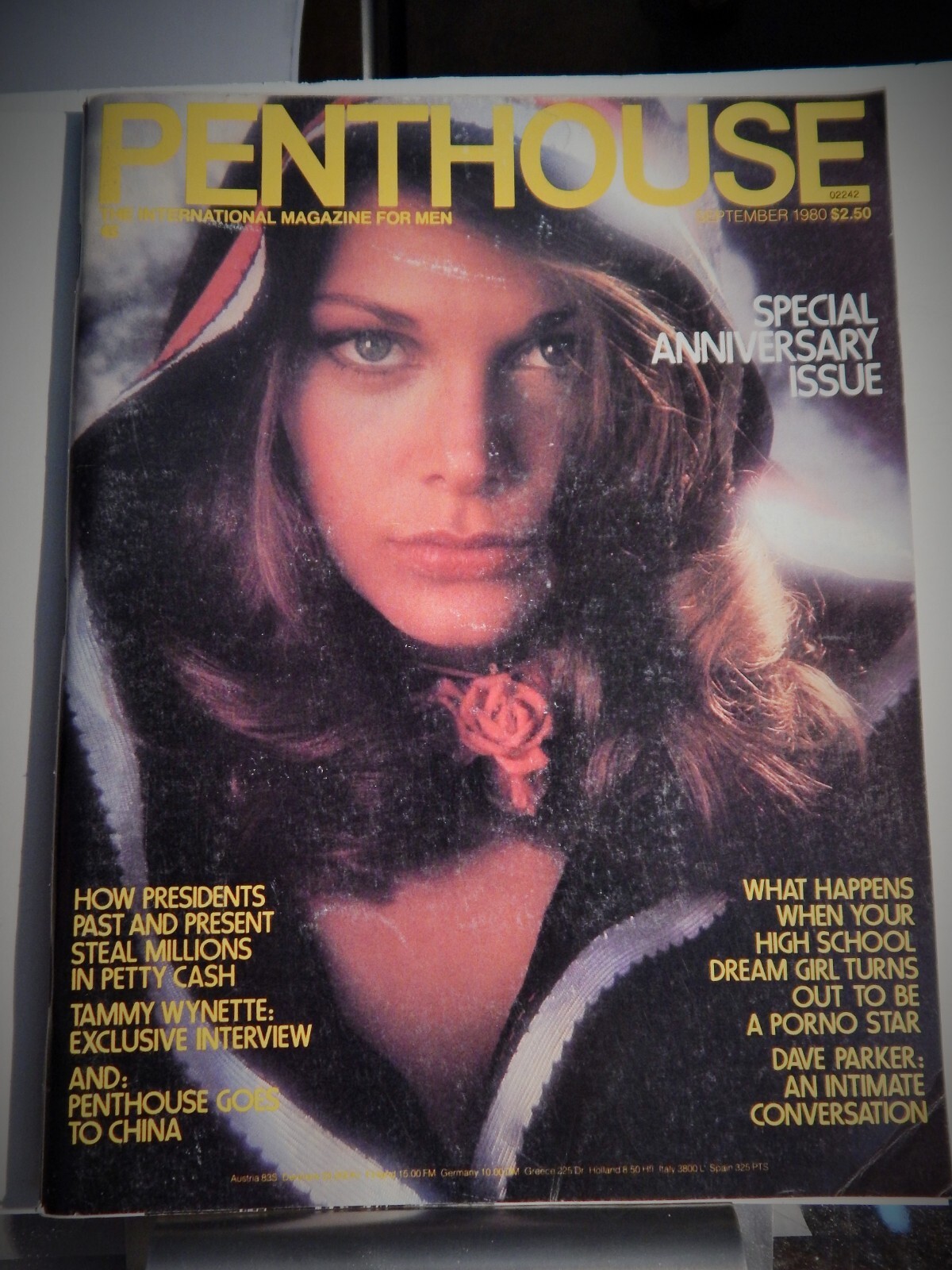 PENTHOUSE MAGAZINE VTG SEPT 1980, TAMMY WYNETTE, DAVE PARKER, PORNO STAR |  eBay