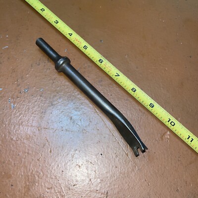 NOS AJAX 948 Muffler & Pipe Cutter Chisel 6-3/4 In Shank USA Open Box
