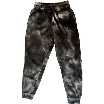 Grey Tie-dye Jogger Sweatpants Women’s S
