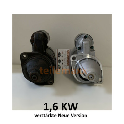 Anlasser für NSU 1200 C TT TTS VW K70 Karman Ghia 1500 ... 028911023B 0001211005