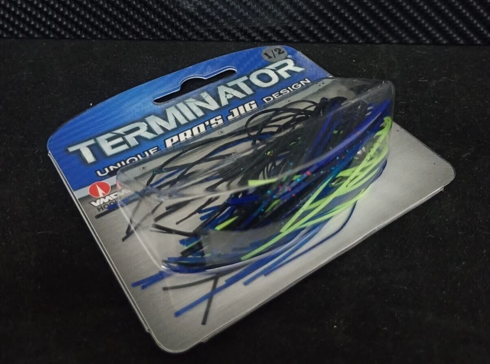 Terminator Pro's Jig Weedless 1/2 oz plantilla de pesca cebo - sobre dosis Foto 2 de 4