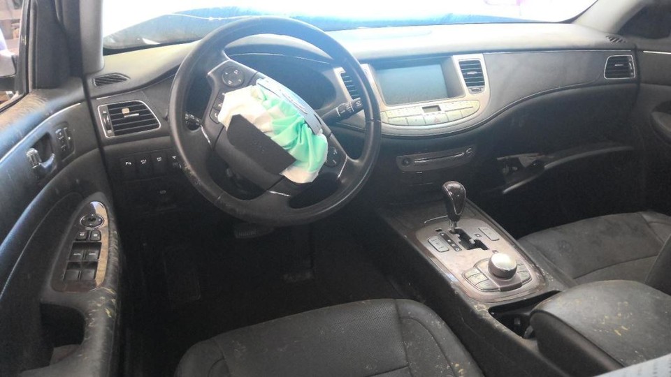 Wash Reservoir Sedan Fits 0914 GENESIS 997296 eBay