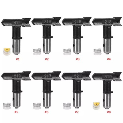 Black Airless Spray Gun Tips For Graco 