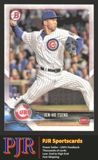 2018 Bowman #11 Jen-Ho Tseng   Chicago Cubs