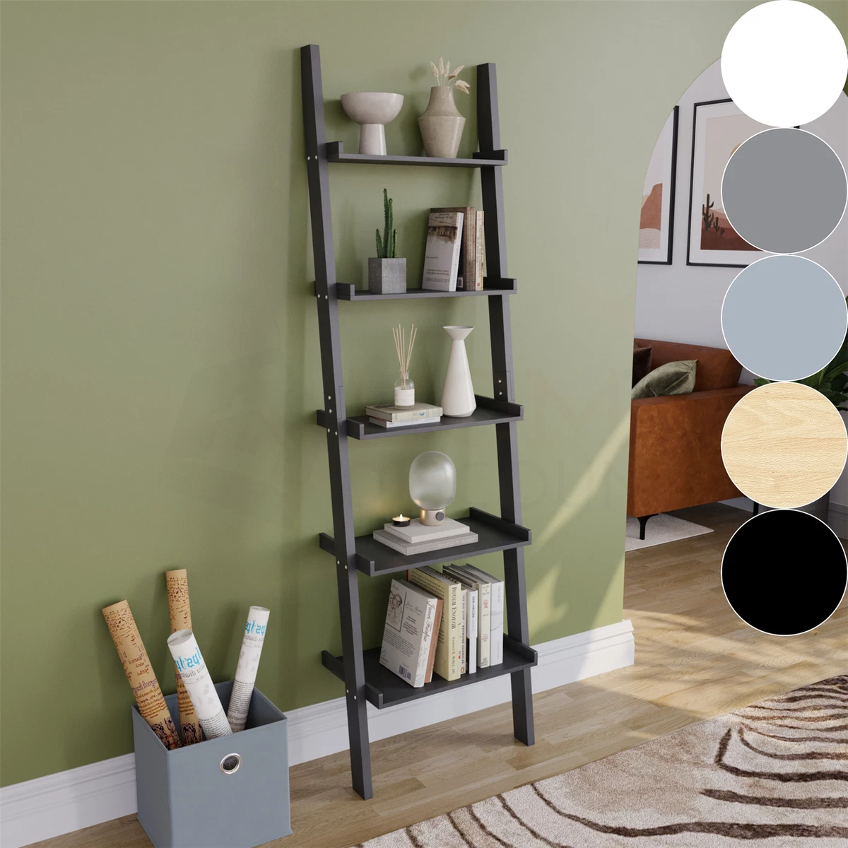 Standing wall shelf unit deals