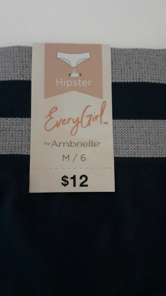 Sexy Bikini Ambrielle Púrpura Panty Corte Alto Talla Mediana 5 Foto 2 de 4