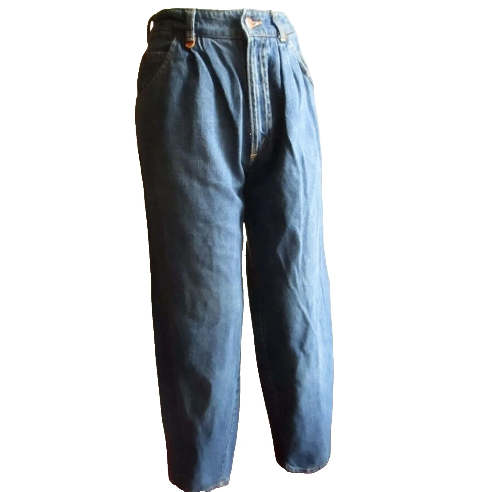 Джинсы женские винтажные Hippy Denim 1980-е