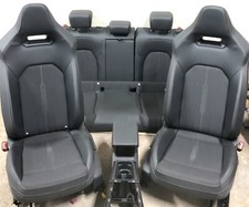 CUPRA FORMENTOR FULL BUCKET SEATS INTERIOR SET FRONT REAR HALF LEATHER CLOTH