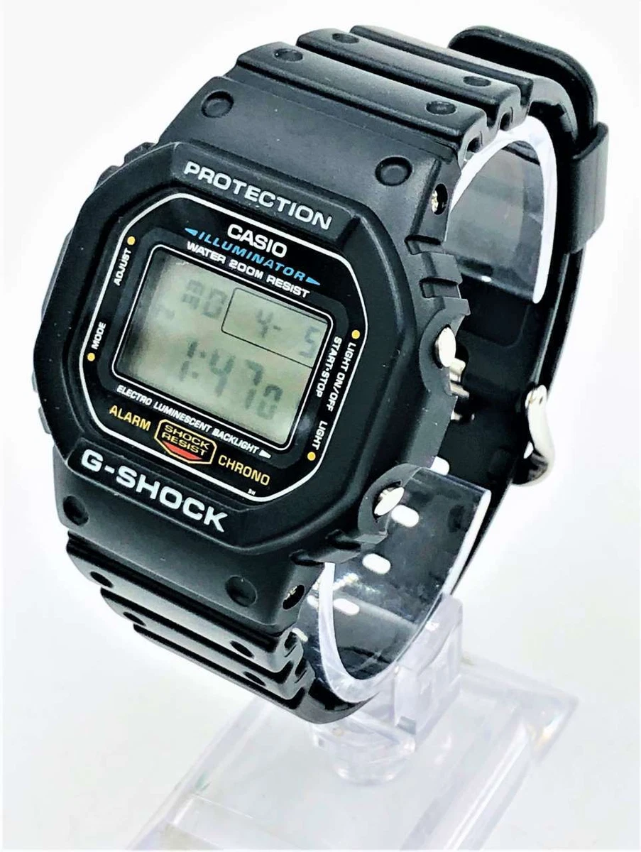 2nd hand cheap g shock watches