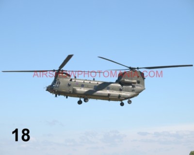 1 X BOEING CHINOOK RAF 100 YEARS PHOTOGRAPH 1
