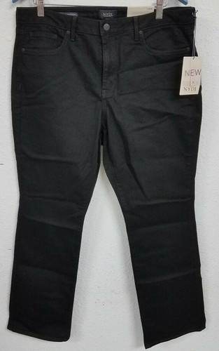 Barbara Bootcut Jeans, Black 