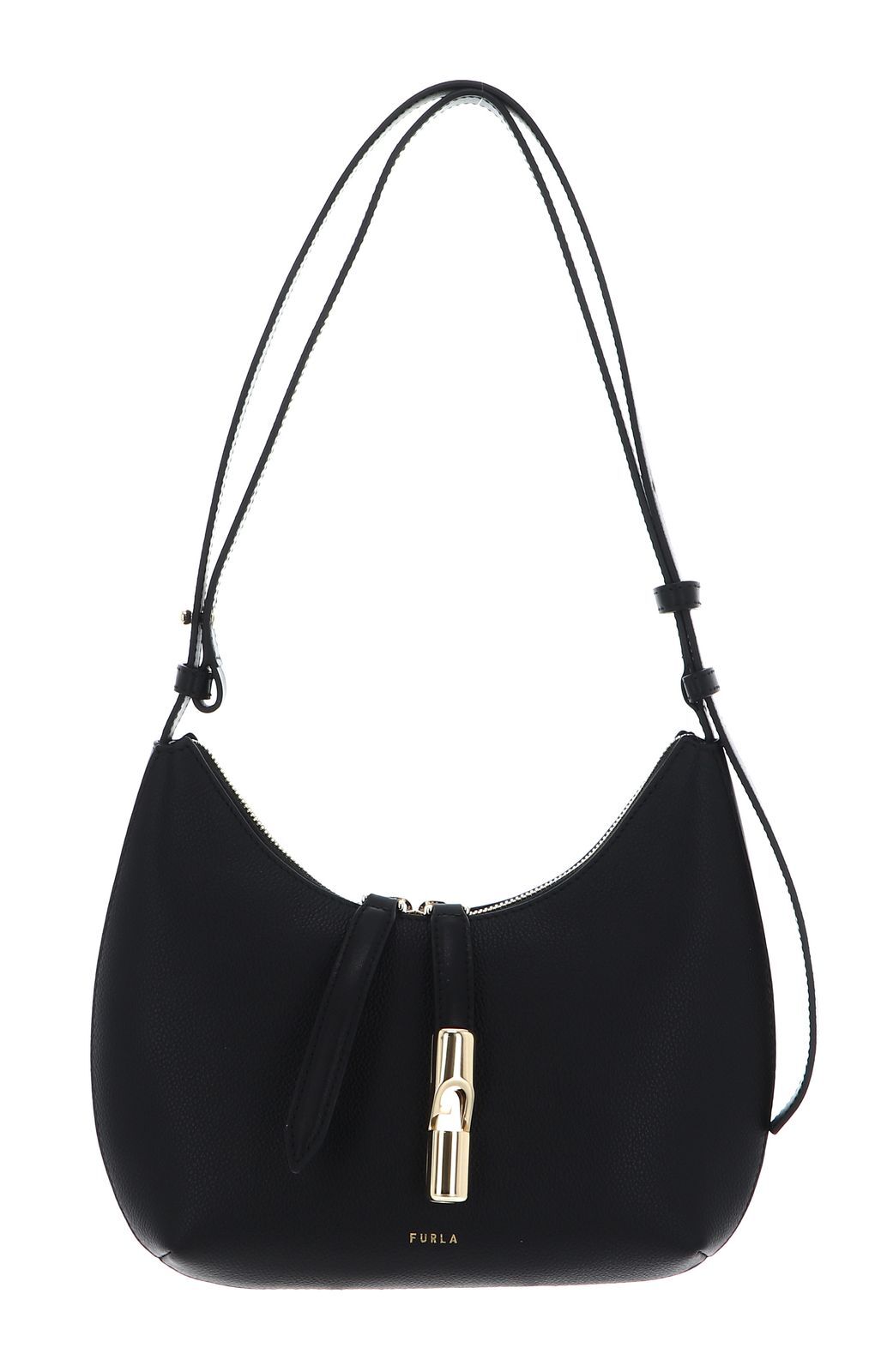 FURLA shoulder bag Goccia Shoulder Bag S Nero