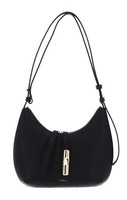 Furla Goccia Shoulder Bag S Schultertasche Tasche Nero Schwarz Neu