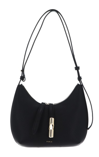 Furla Goccia Shoulder Bag S Schultertasche Tasche Nero Schwarz Neu-image